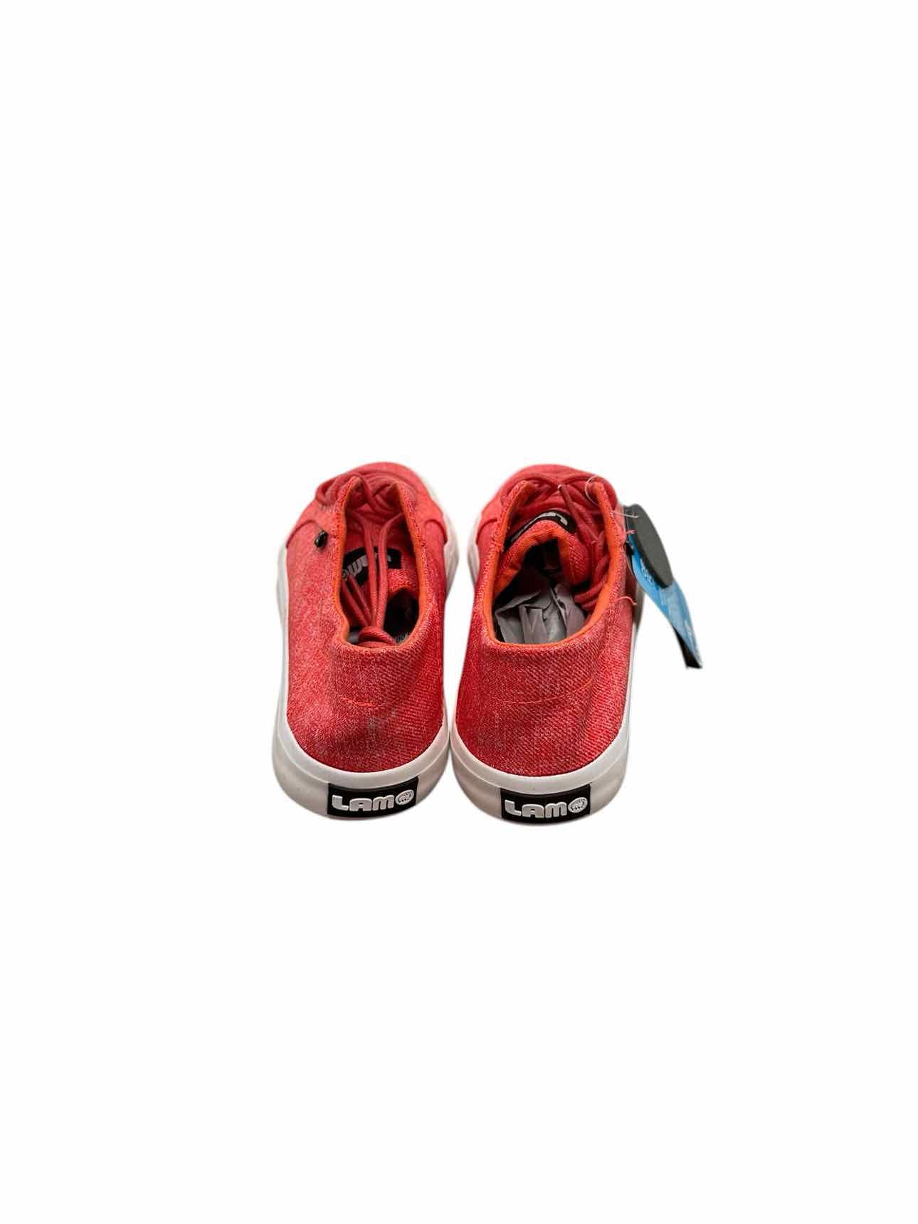 Lamo Vita Red Sneakers Shoe Size 10 **NEW**