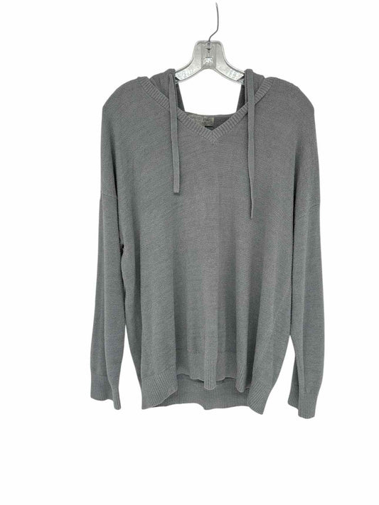 Barefoot Dreams Lt. Gray Sweater  Size L