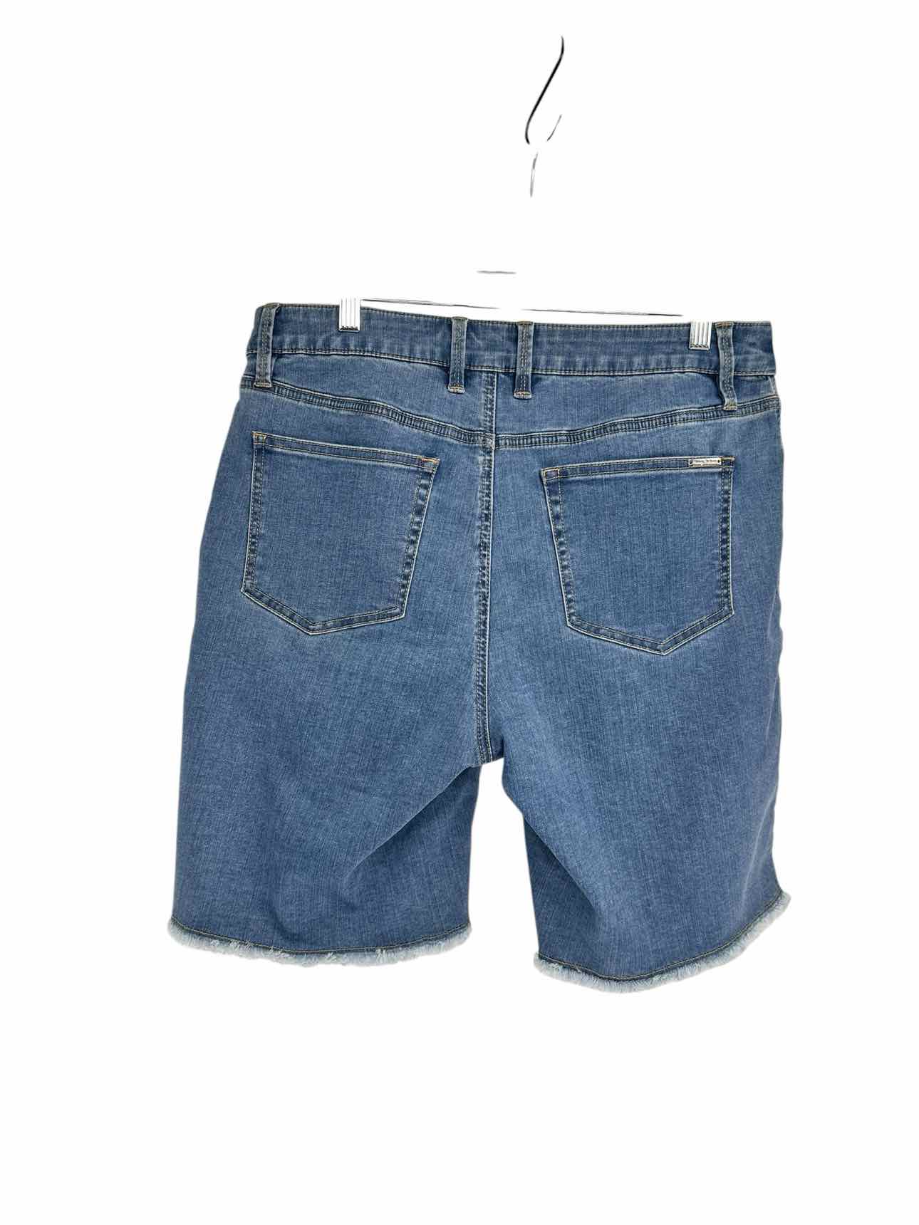Tommy Bahama Boracay Indigo Bermuda 9" Shorts Blue Size 12 Shorts