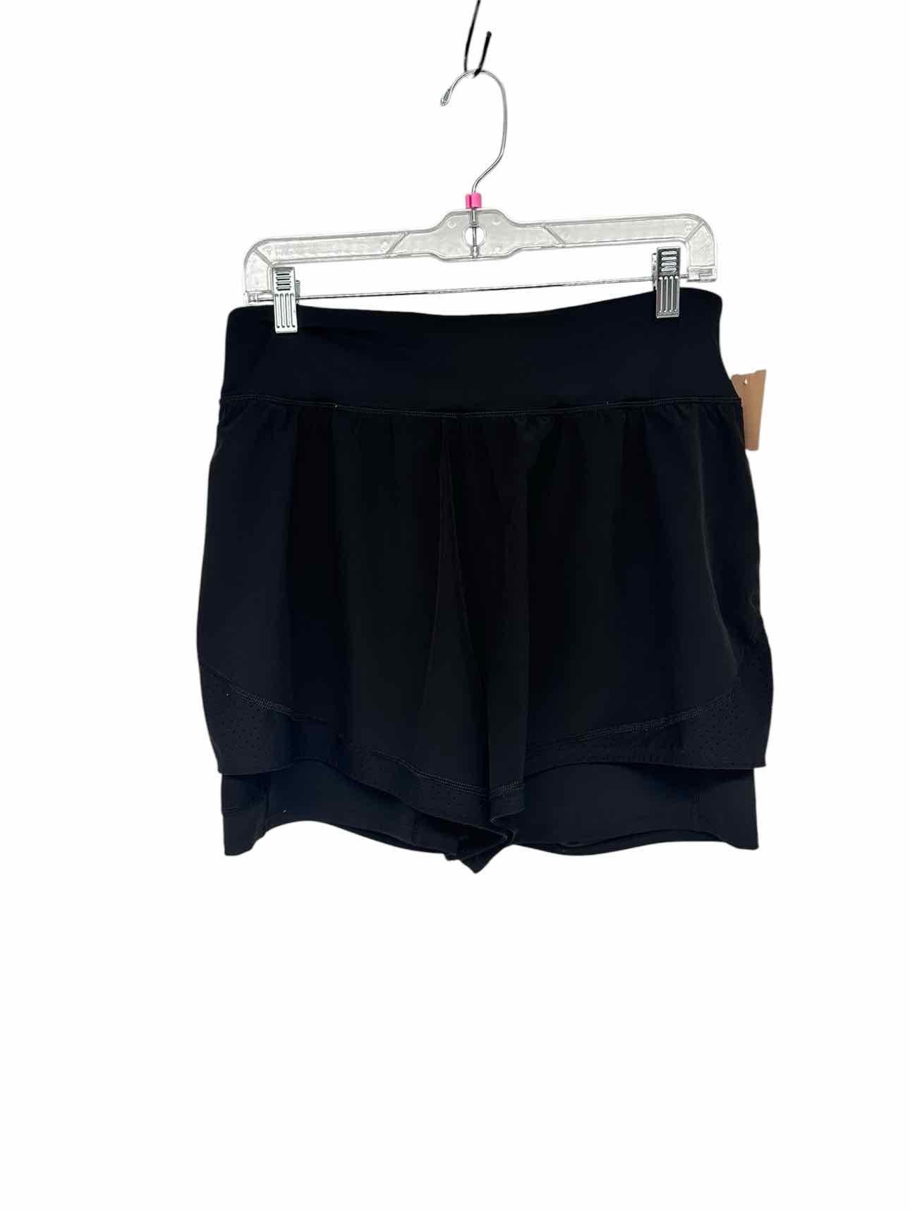 Spanx Black Get Moving Shorts Size XL