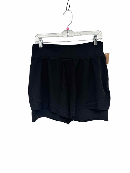 Spanx Black Get Moving Shorts Size XL