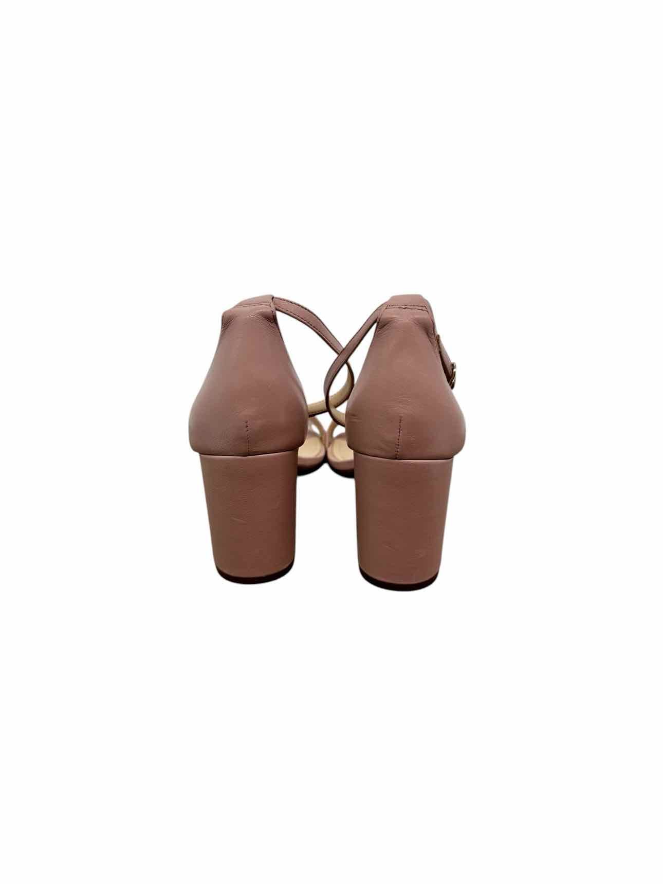 Vince Camuto Monessa Block Heel Pink Shoe Size 9.5