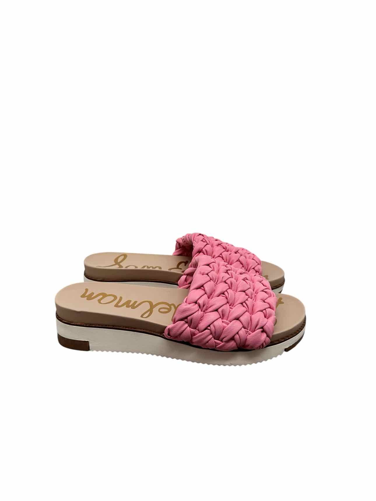 Sam Edelman Pink Ainsley Sandals Shoe Size 8.5