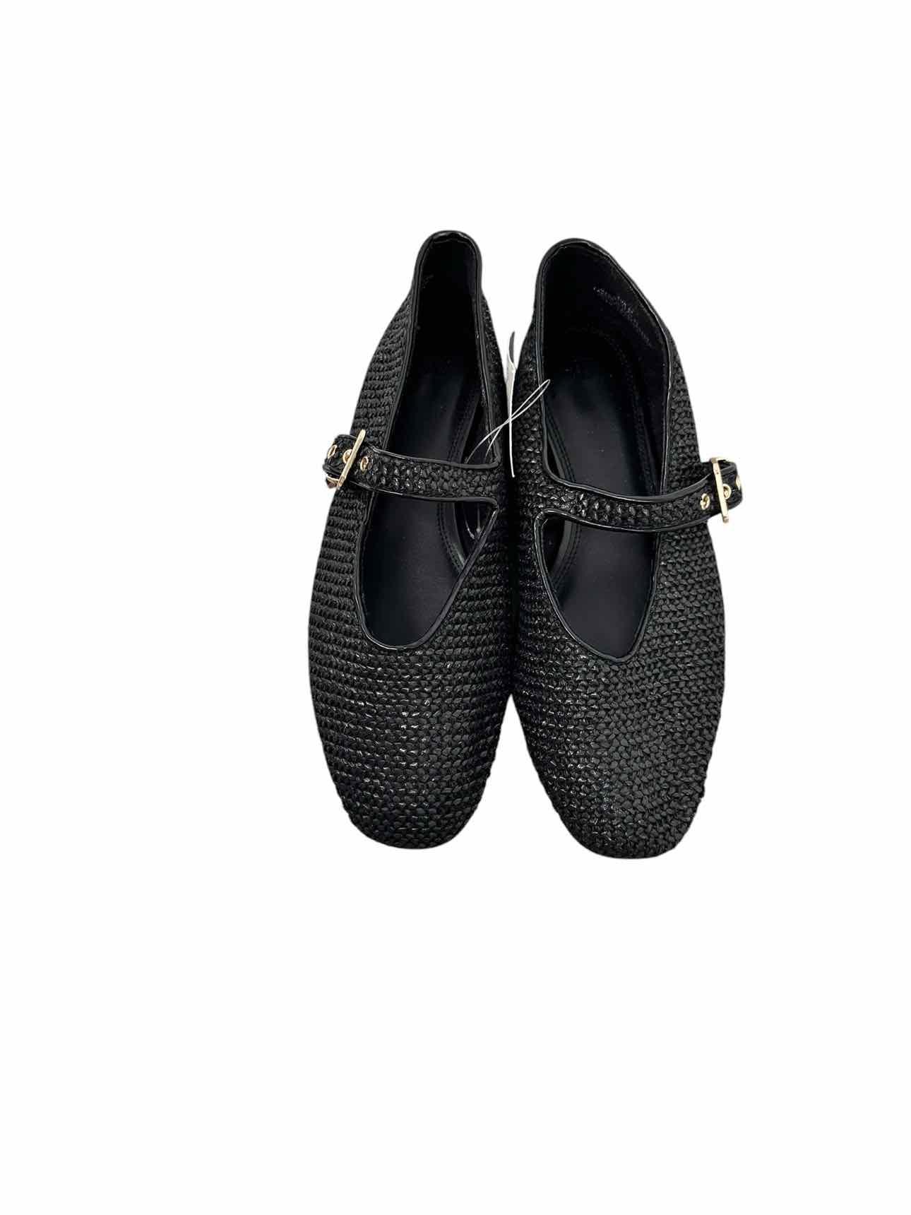 H&M Black Shoe Size 8 Mary Janes **NEW**