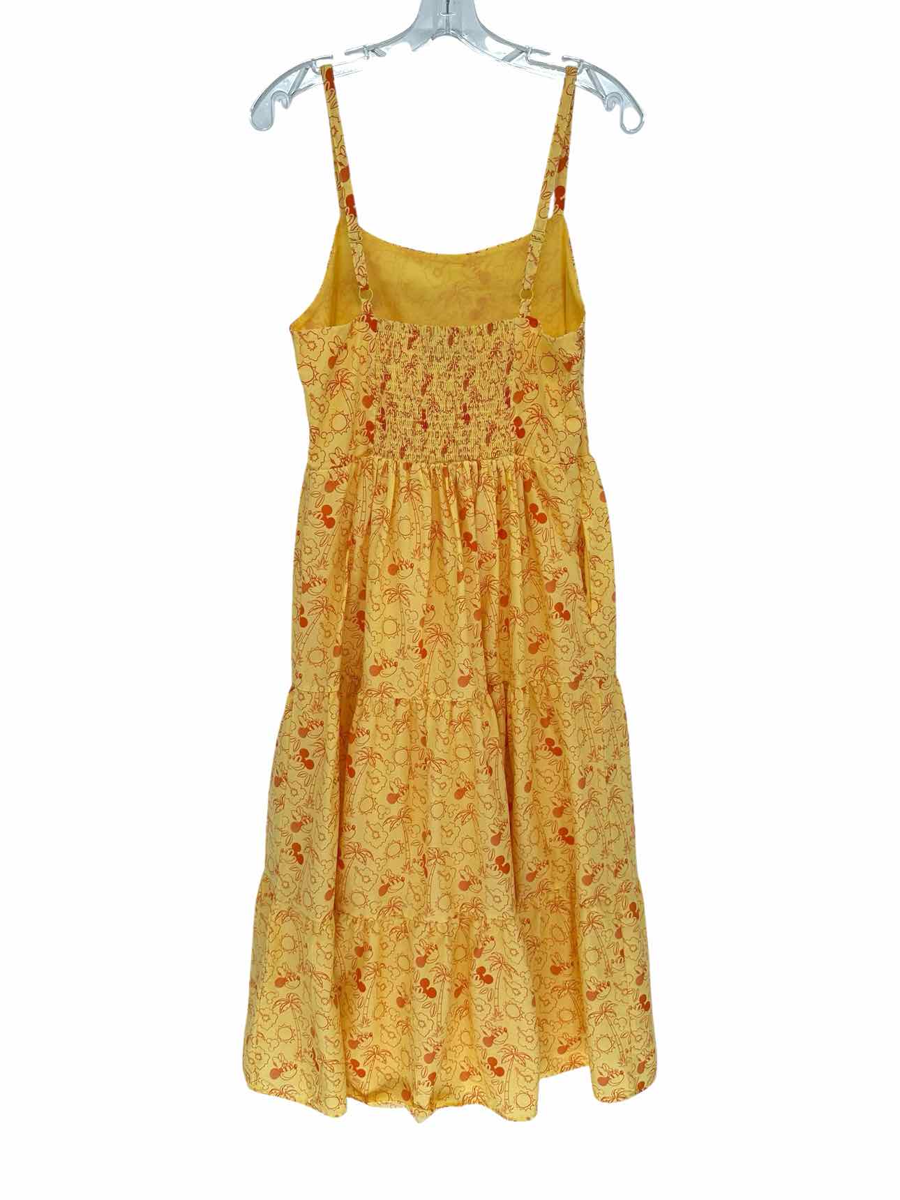 Disney Yellow Sundress Size L **NEW**