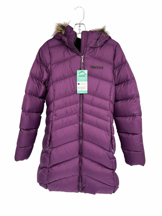 Marmot Montreal Court Plum Coat Size M