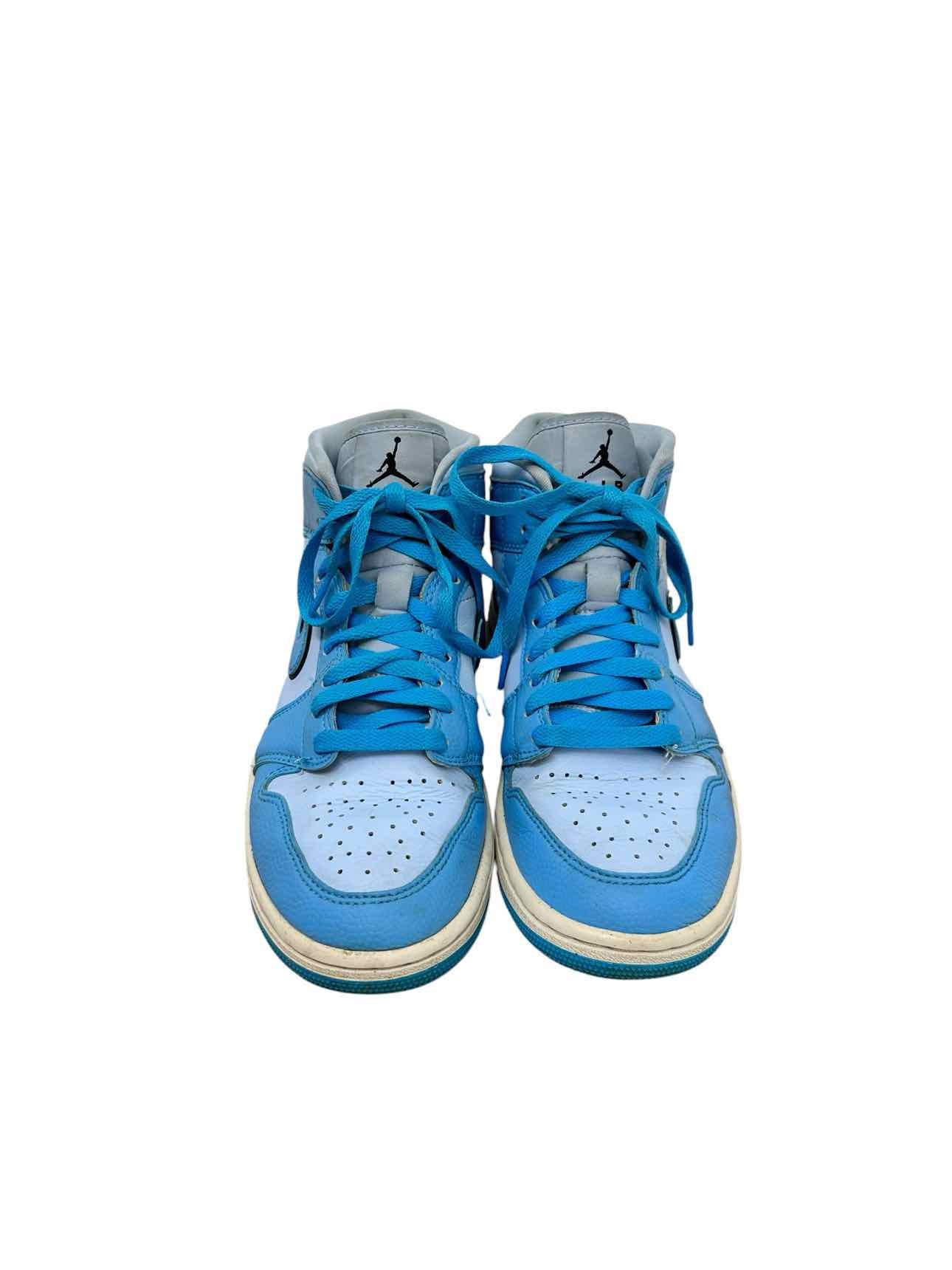 Nike Air Jordan 1 Mid SE in Ice Blue Shoe Size 8