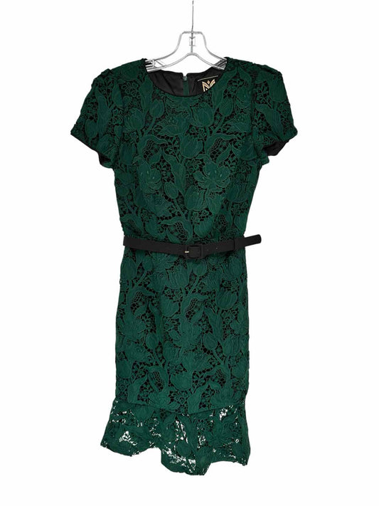Milly Tahlia Tulip Garden Dress Green Size 4