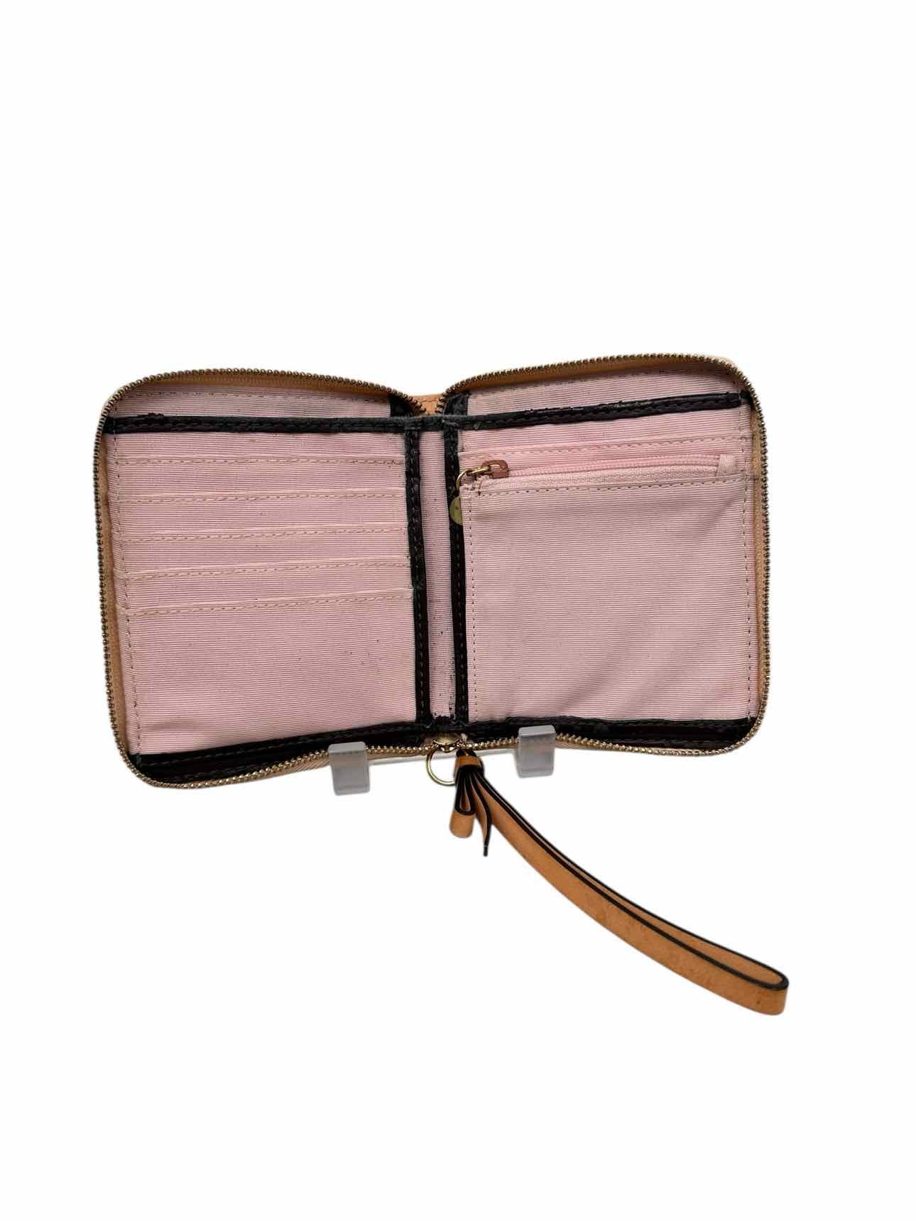 Coach Payton Patent Leather Zip Around Wallet