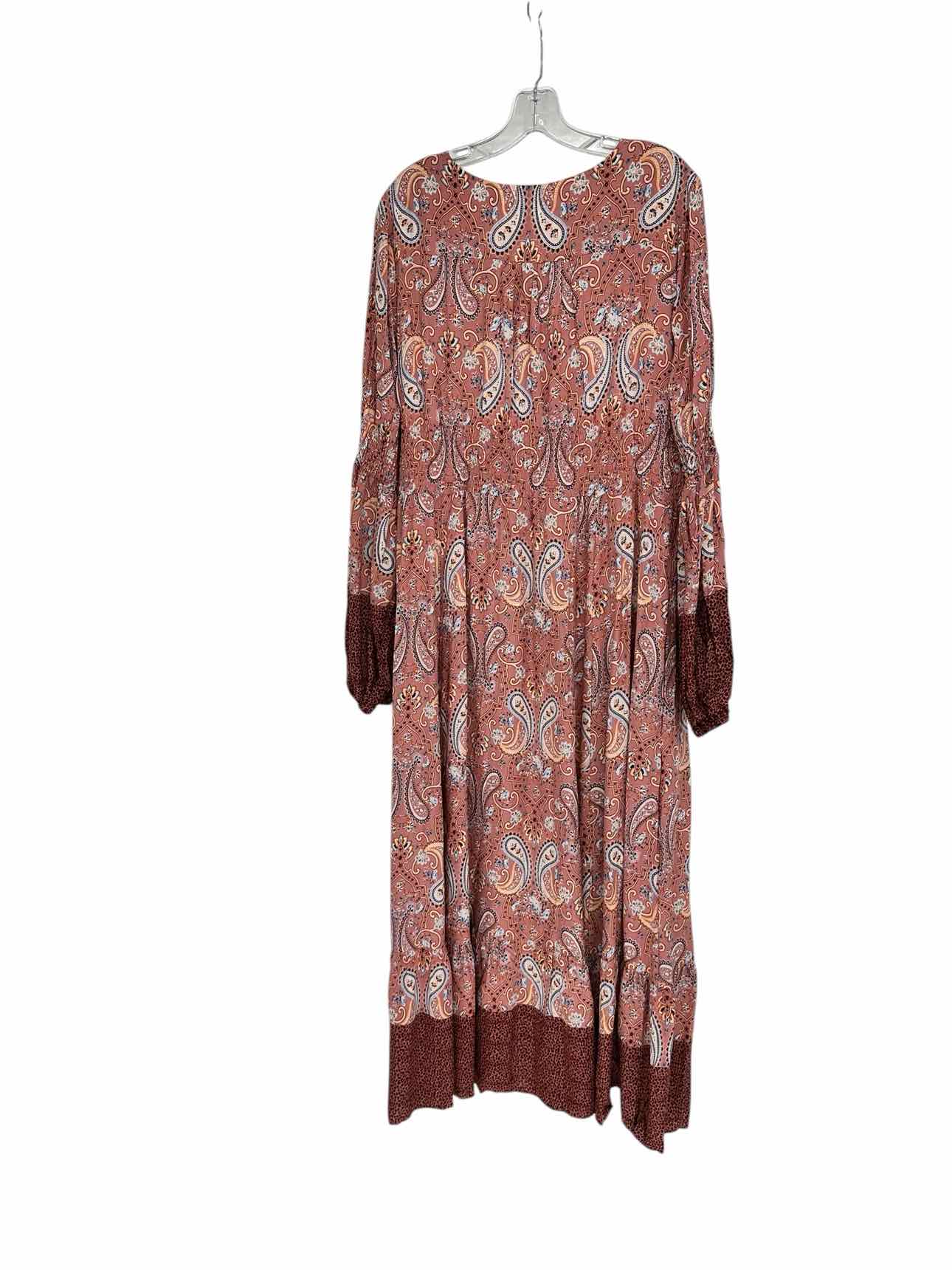 Coco +  Carmen Blush Long Sleeve Maxi Size L/XL  **NEW**