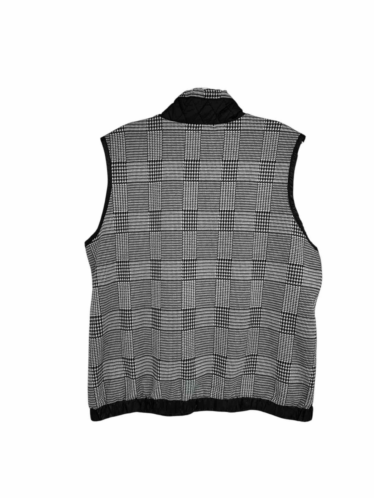 Coco +  Carmen Black/white Size L/XL Vest **NEW**
