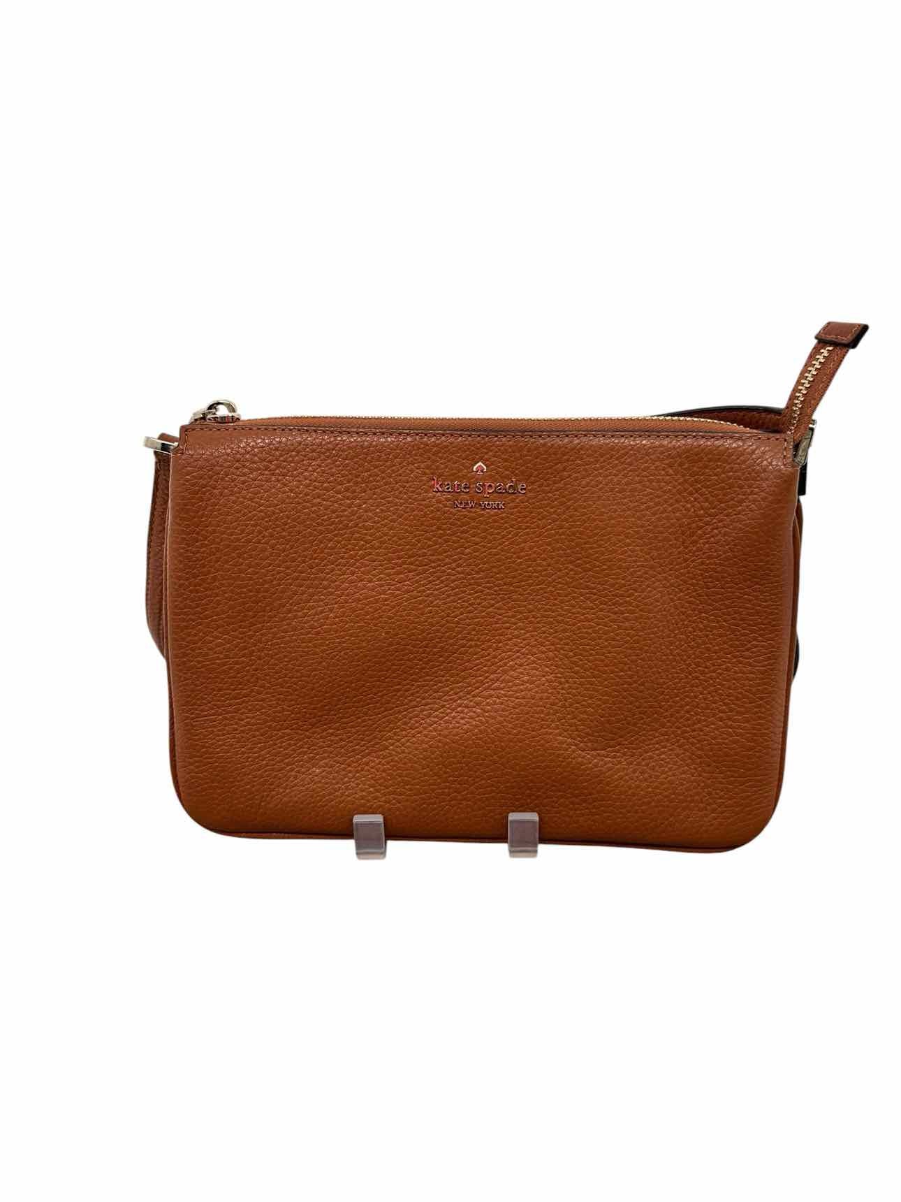 Kate Spade Leila Crossbody Tan Leather Crossbody