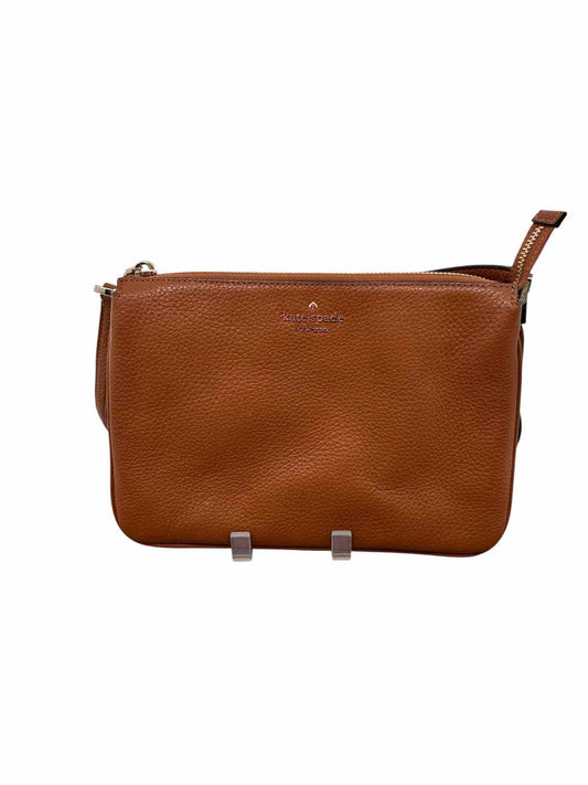 Kate Spade Leila Crossbody Tan Leather Crossbody