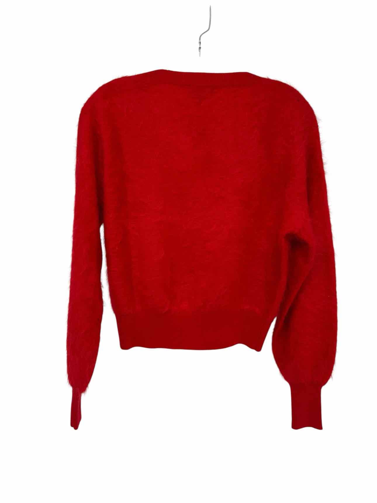 J. Crew Red Size S Sweater **NEW**