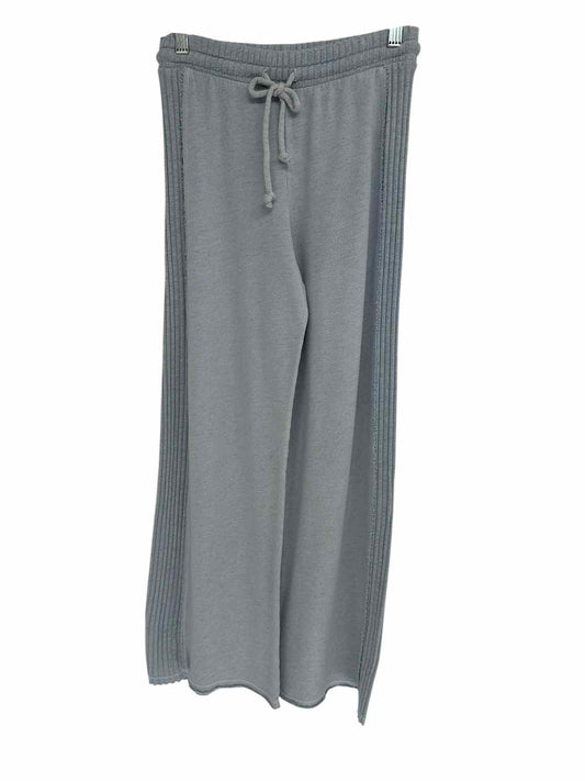 Project Social T Get Ready Wide Leg Pant  Lt. Blue Size XS