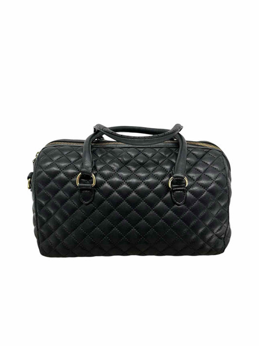 Talbots Black Leather Satchel