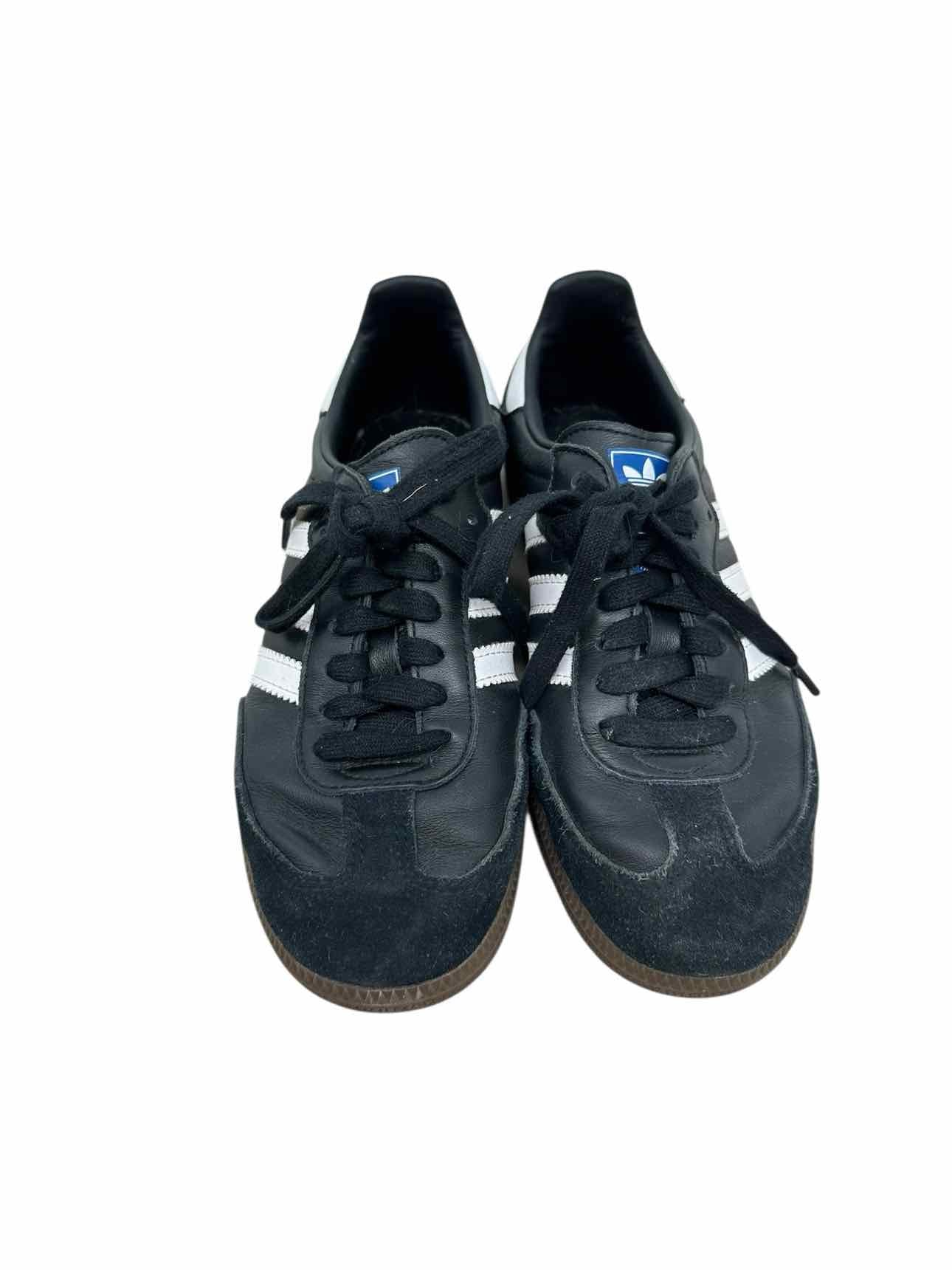 Adidas Samba ADV Black Sneakers Shoe Size 5