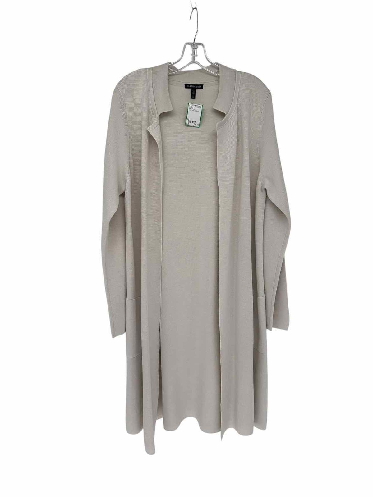 Eileen Fisher Putty Size L Cardigan