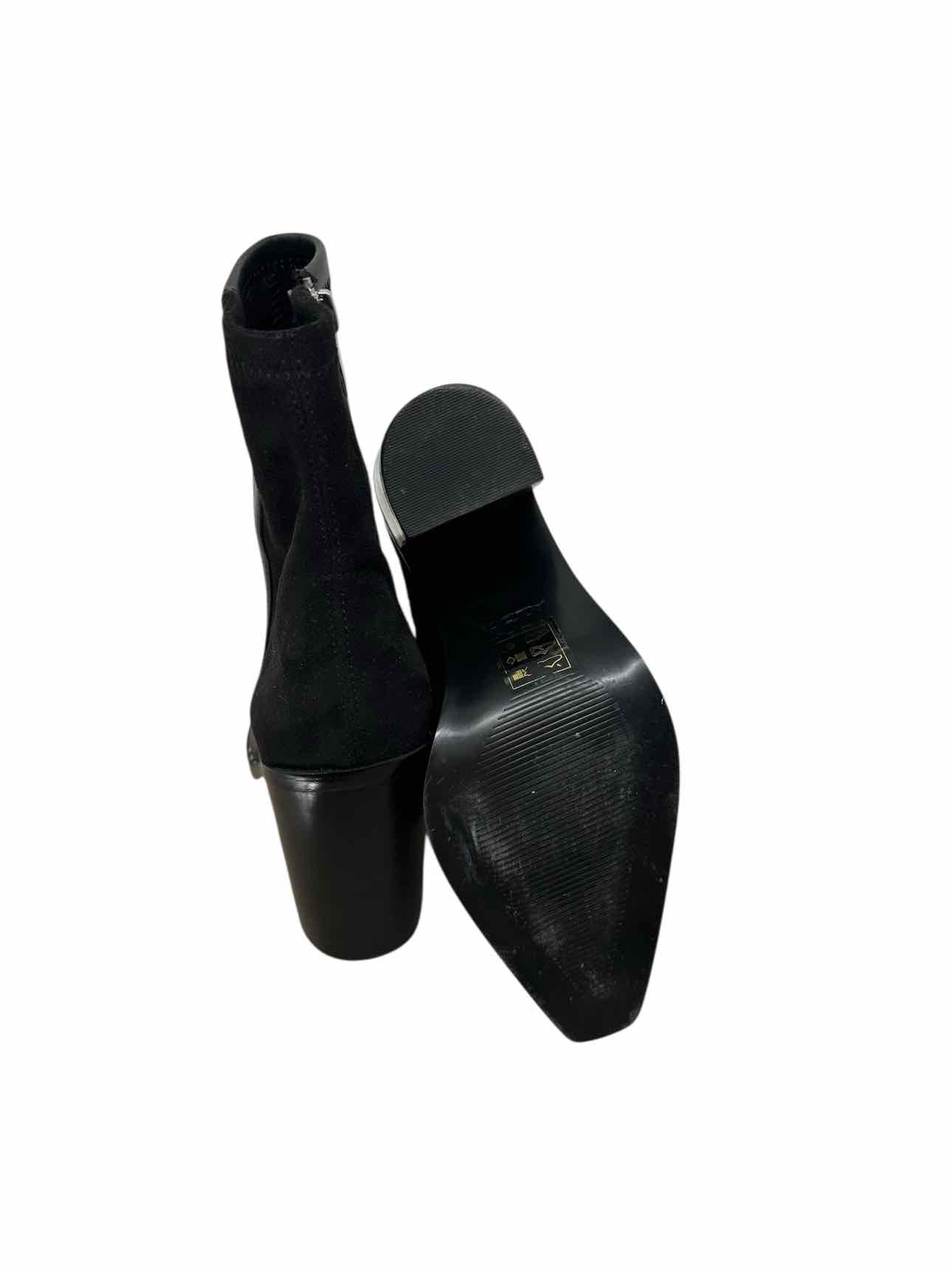 Aldo Alycia Black Bootie Shoe Size 7