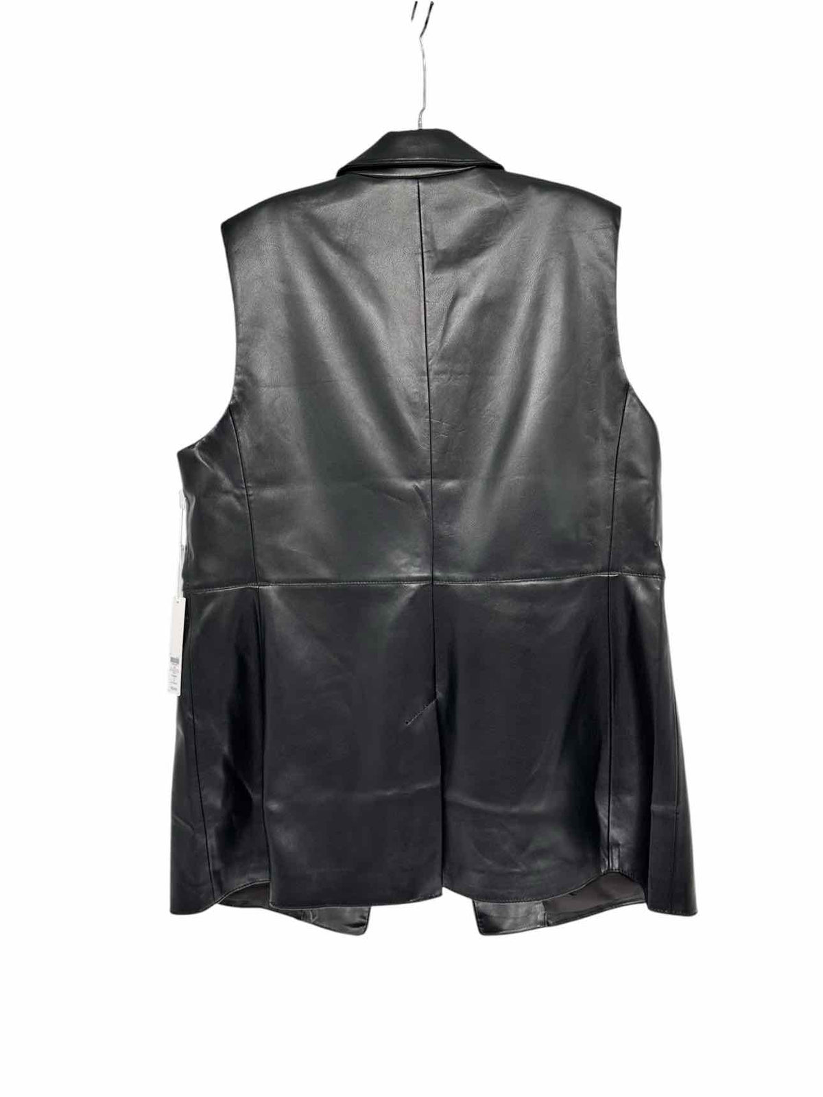 Chicos Black Size 12 Vest **NEW**