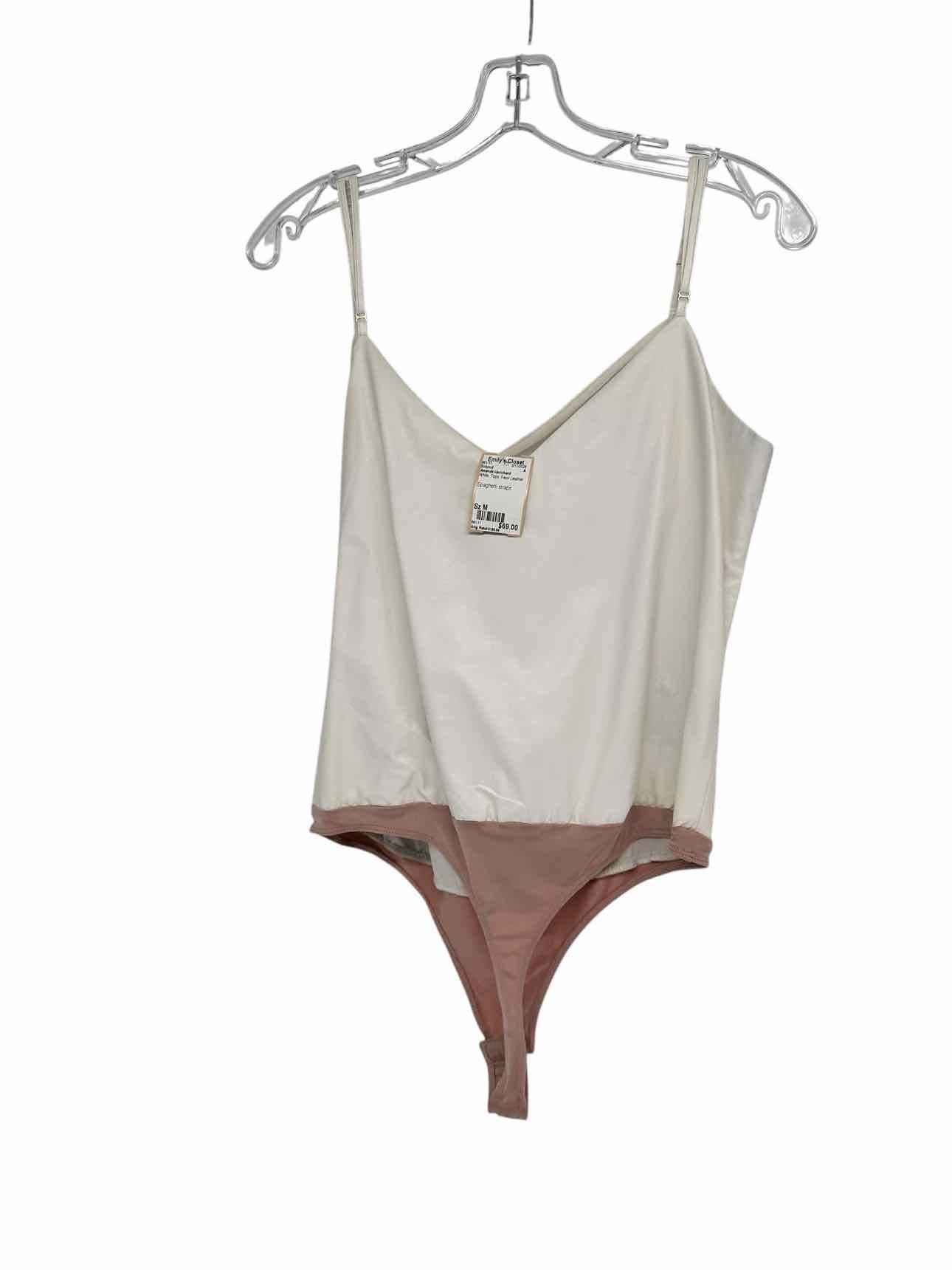 Amanda Uprichard White Size M Bodysuit