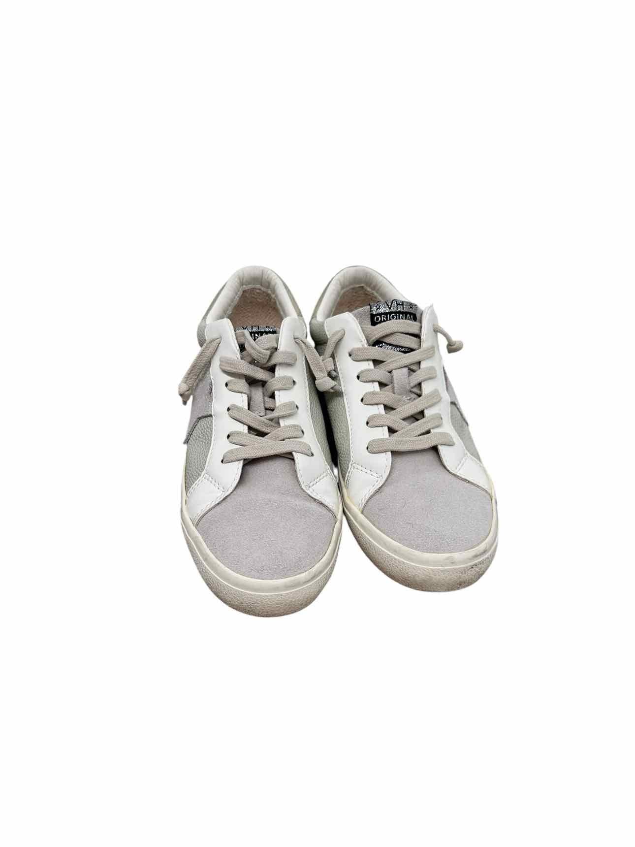 Vintage Havanas Flair Star Low Top Gray Sneakers Shoe Size 7