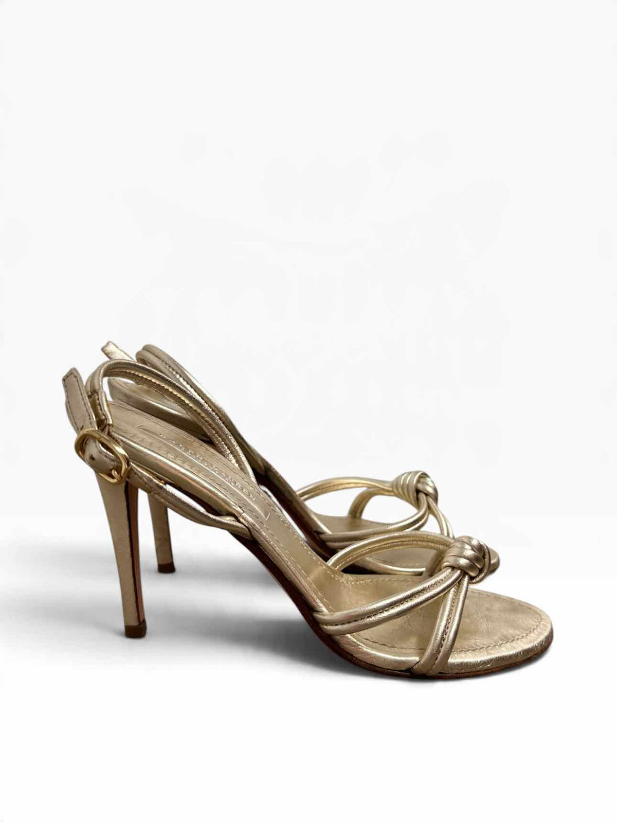 Ralph Lauren Gold Shoe Size 9 Dress Sandal