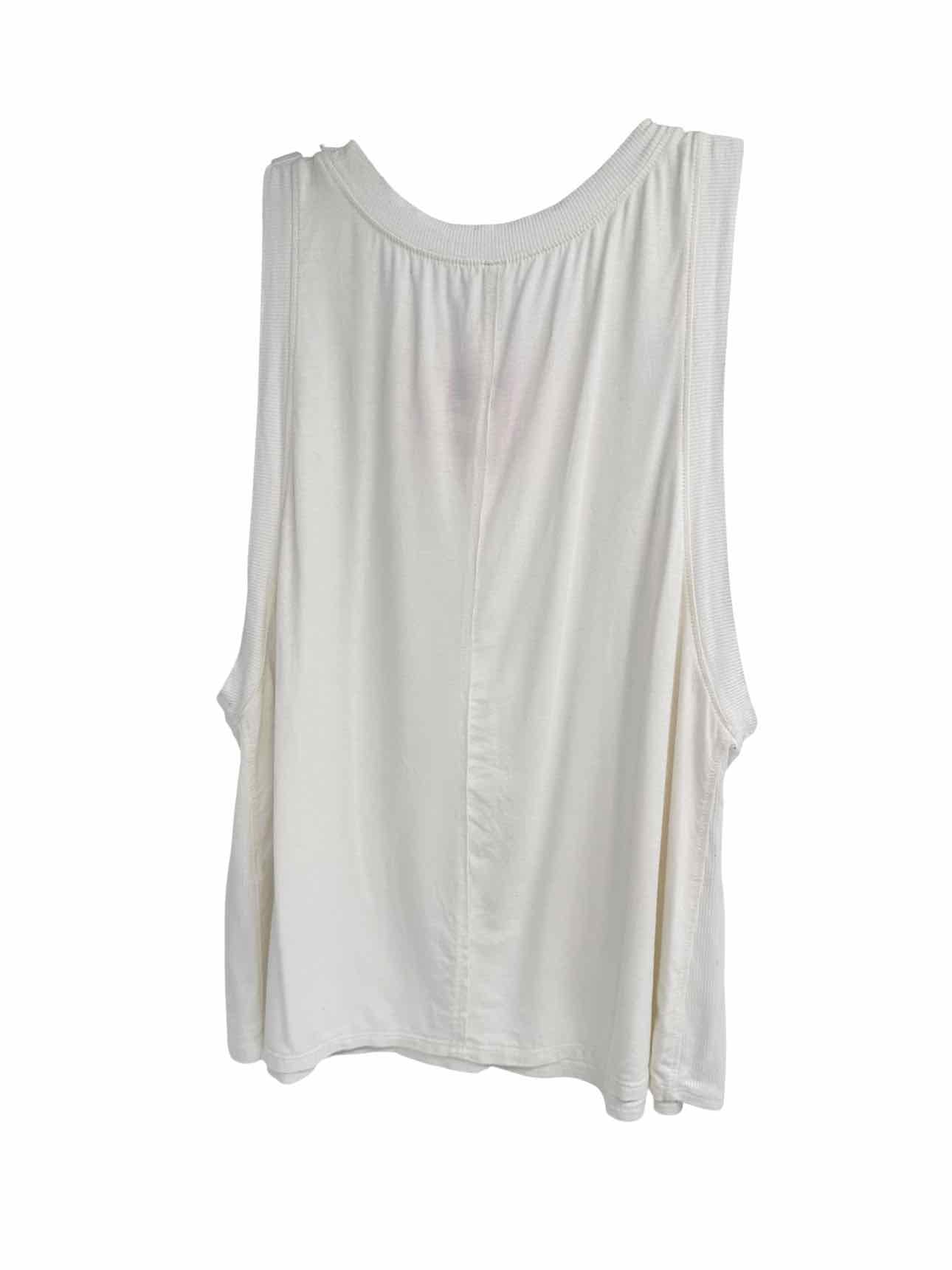 Free People Intimately Tank Top Off-White Size M