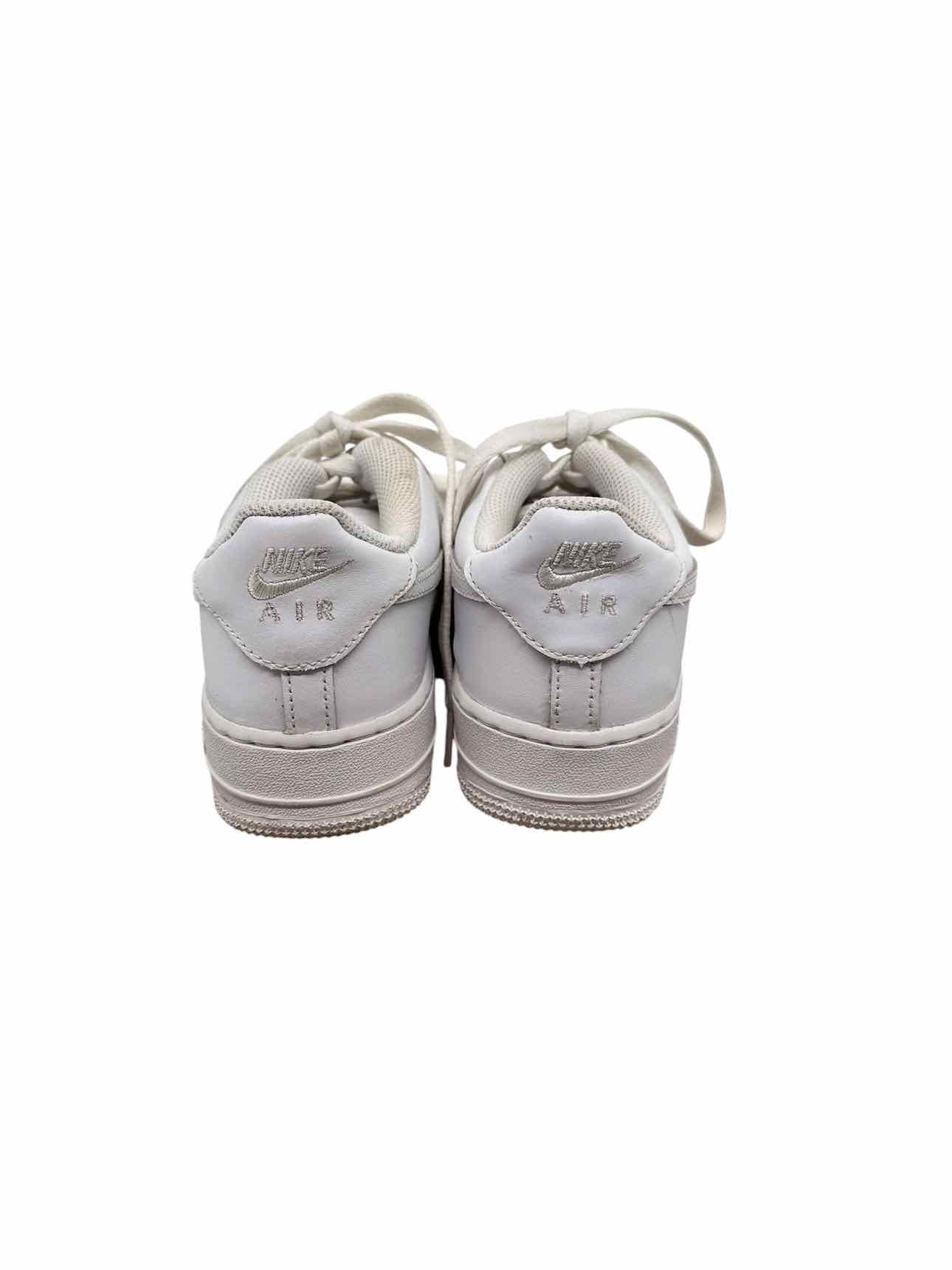 Nike White Nike Air Force 1 Low Sneakers Shoe Size 6.5