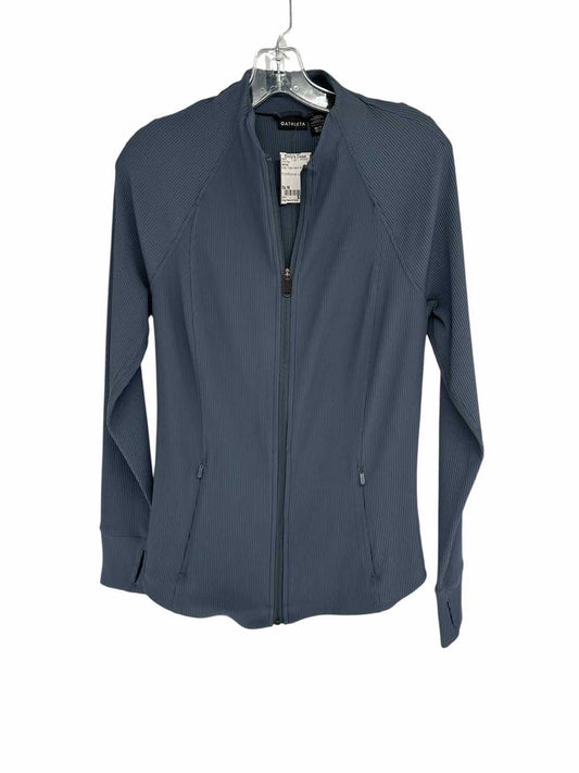 Athleta FrontRunner Jacket Gray Size M