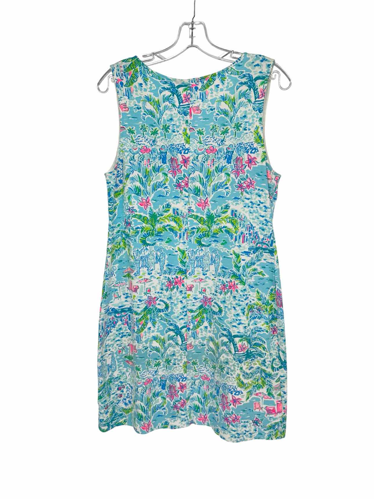 Lilly Pulitzer Harper Shift Dress in What a Lovely Place Size M