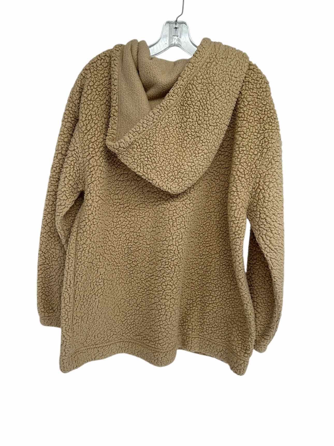 Koolaburra by Ugg Beige Quartzer-Zip Fleece Size L