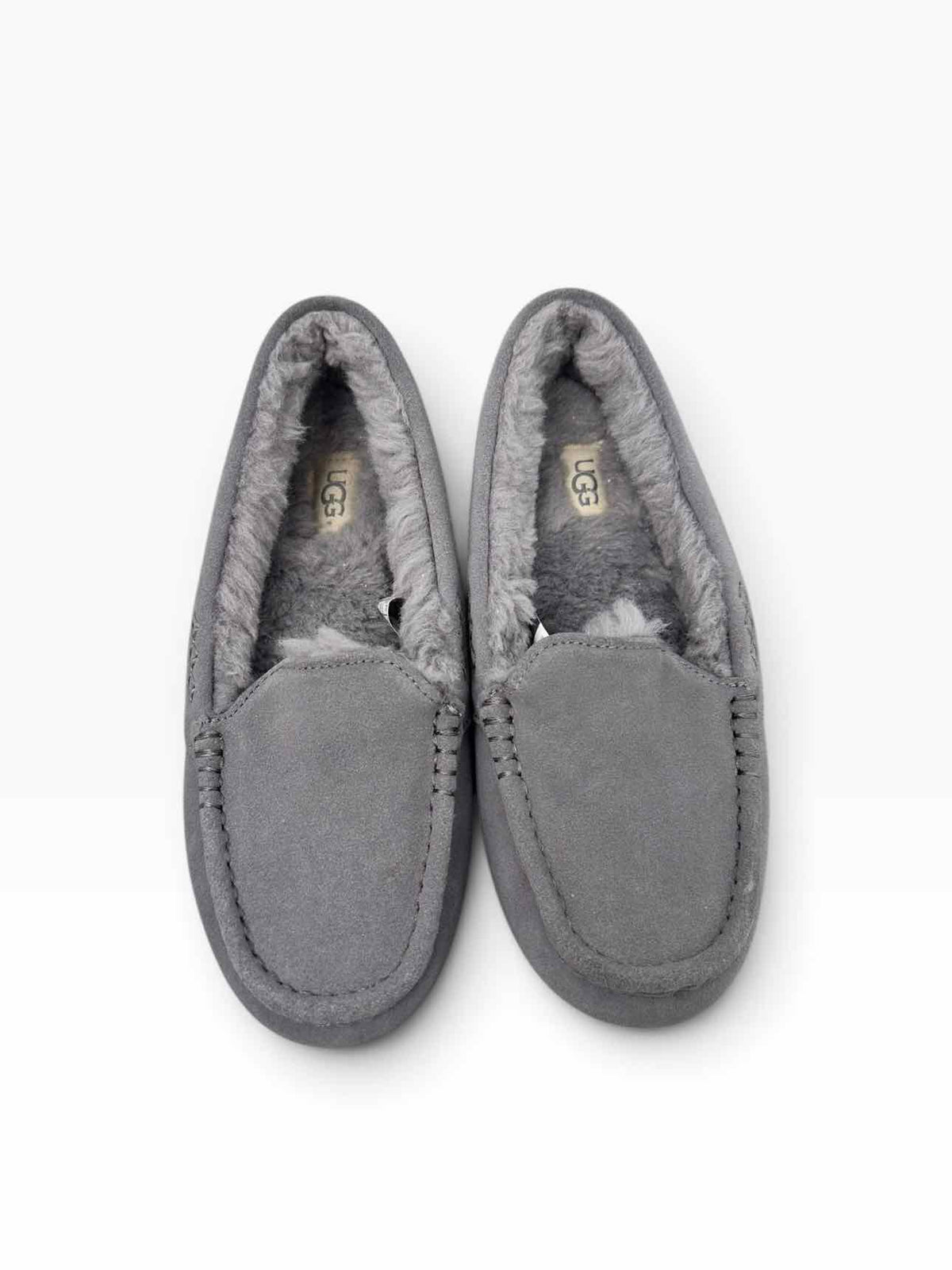 Ugg Ansley Water Resistant SlipperGray Shoe Size 8 **NEW**