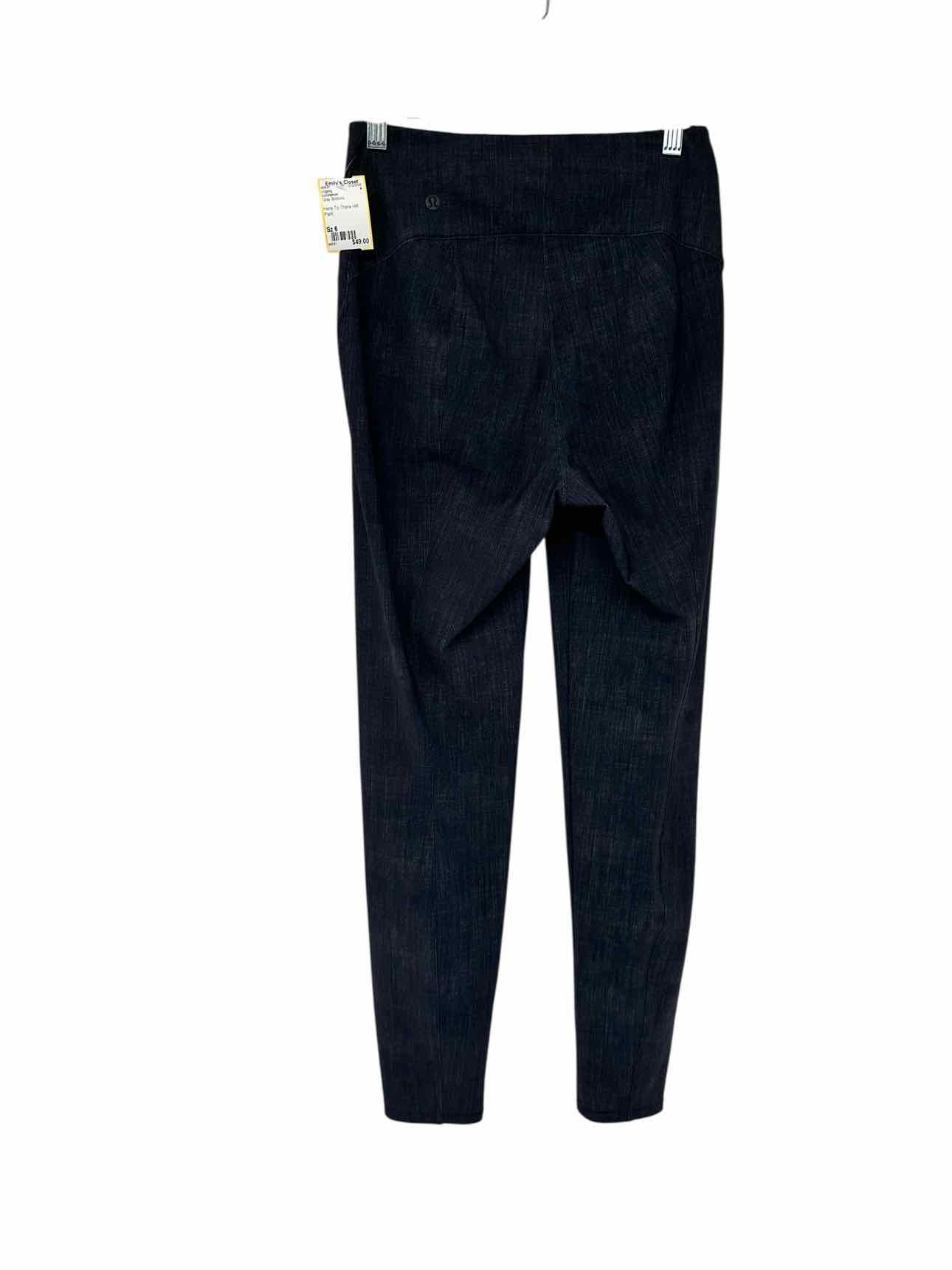 Lululemon Here To There HR Pant Gray Size 6
