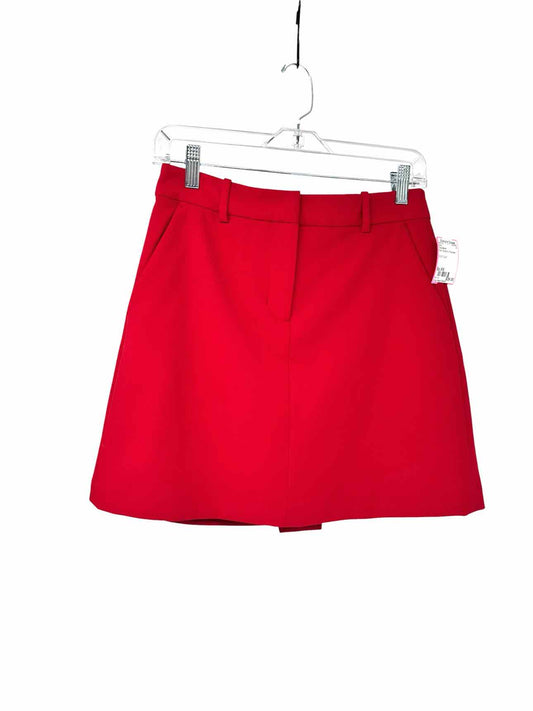 Tory Burch Red Size XS Skort