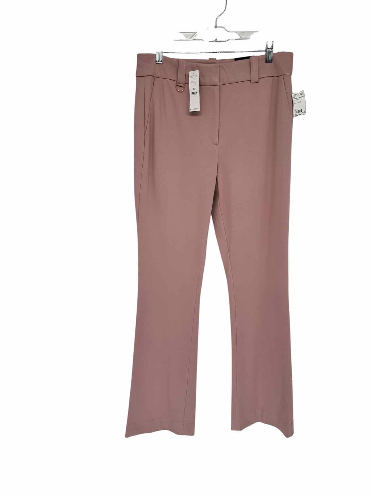 White House Black Market Pink Boot Dress Pants Size 8 **NEW**