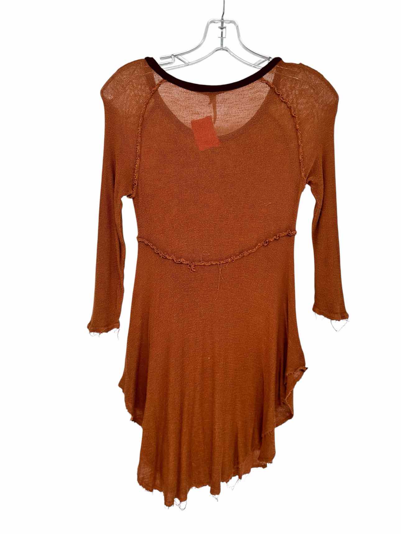 Intimitely by Free People Weekends Layering Top Rust Size S