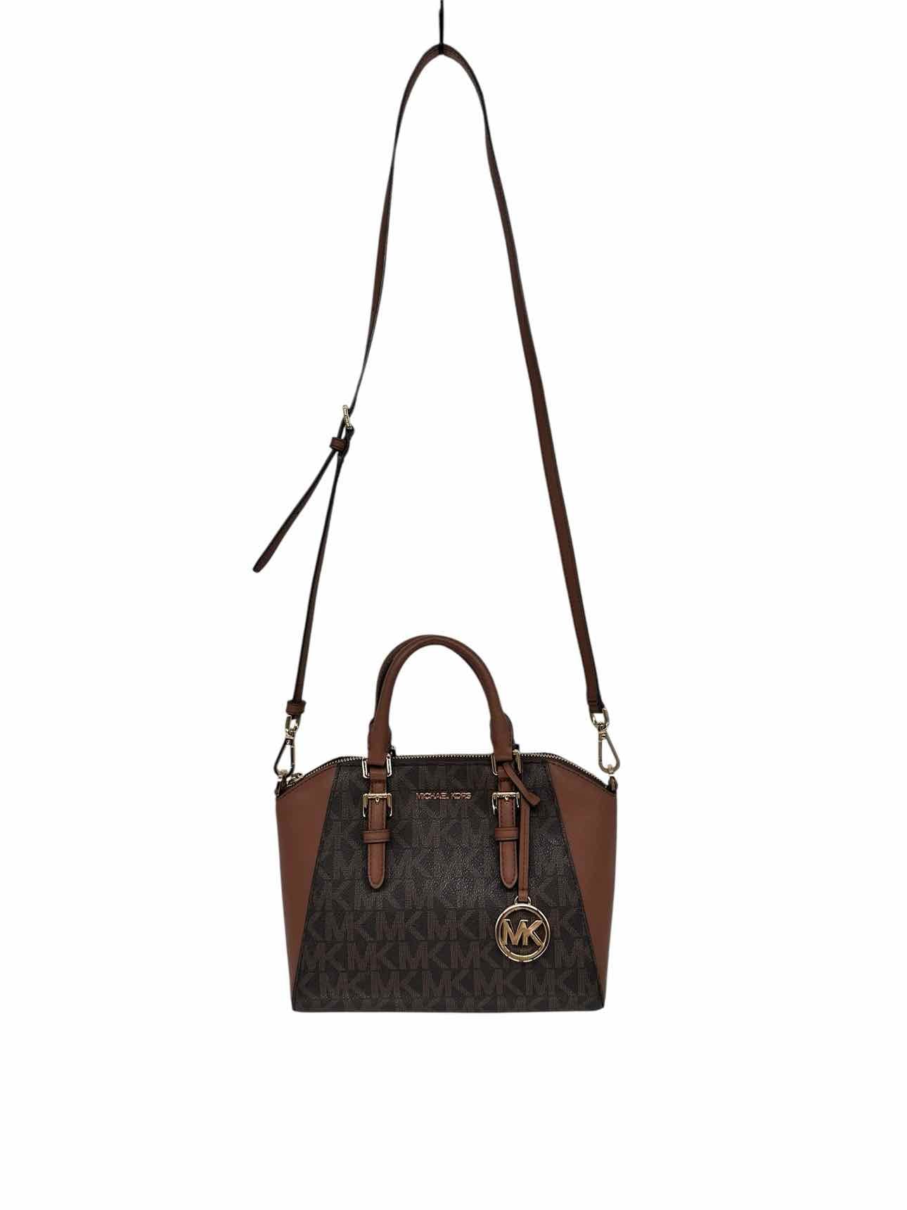 Michael Kors Ciara Medium Signature Logo Messenger Bag