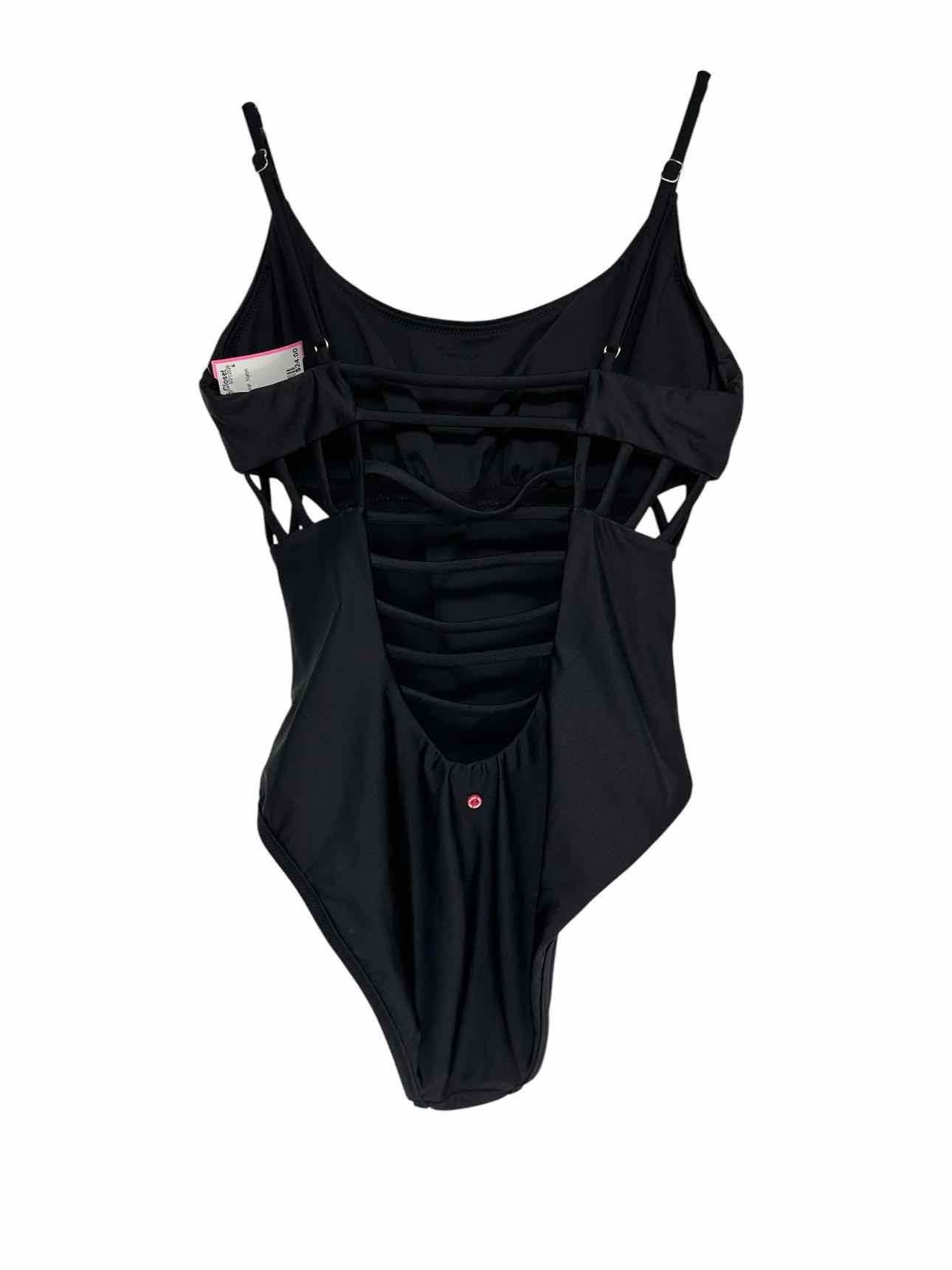 Red Carter Black Size S 1 Pc Swimsuit **NEW**