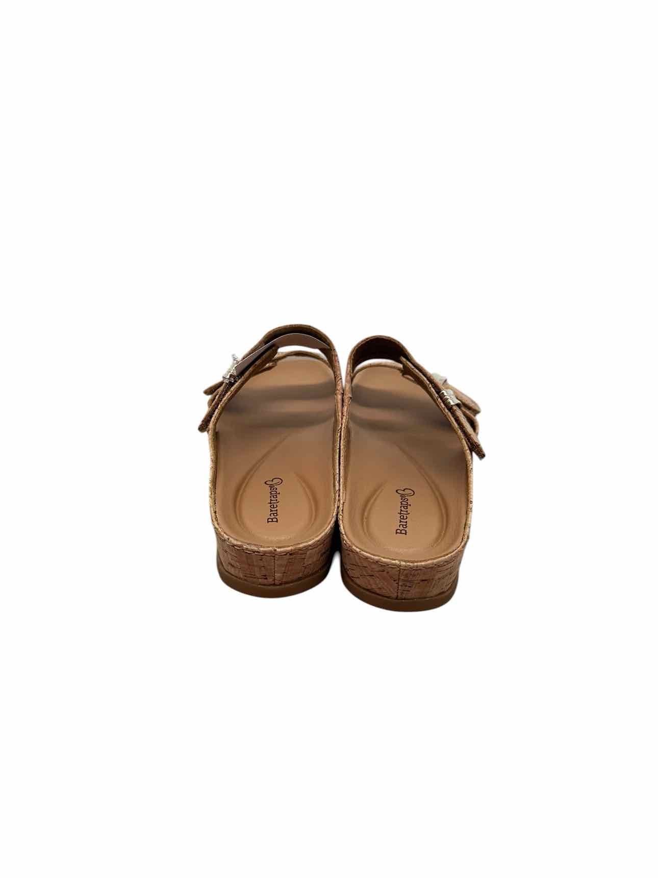 Bare Traps Wisteria Tan Sandals Shoe Size 7 **NEW**