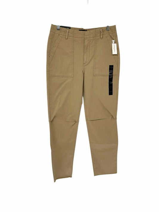 Banana Republic Tan Size 4 Pants **NEW**