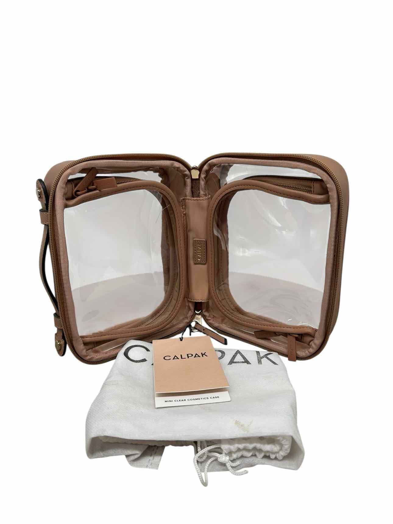 Calpak Mini Clear Cosmetic Case  **NEW**