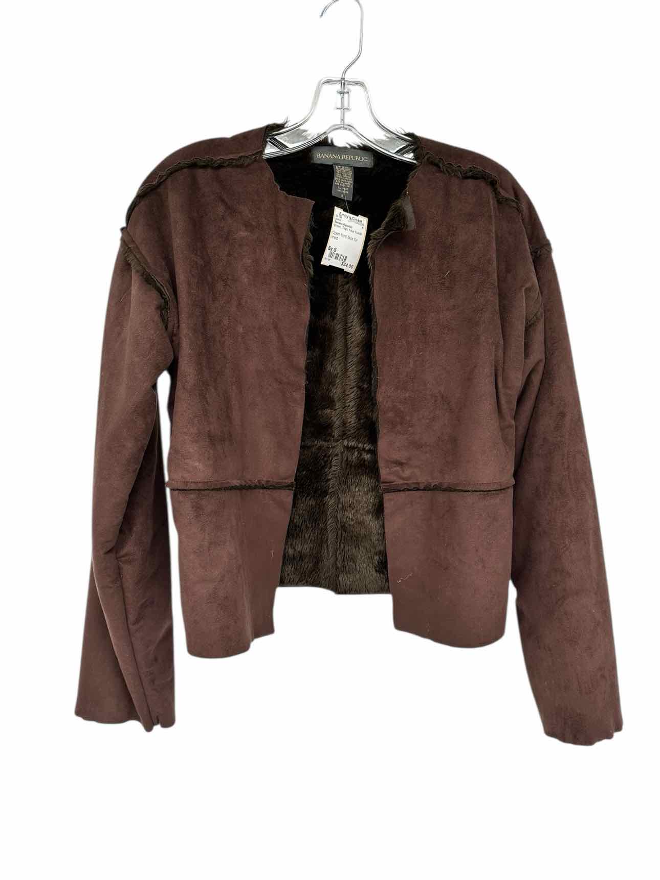 Banana Republic Brown Size S Jacket