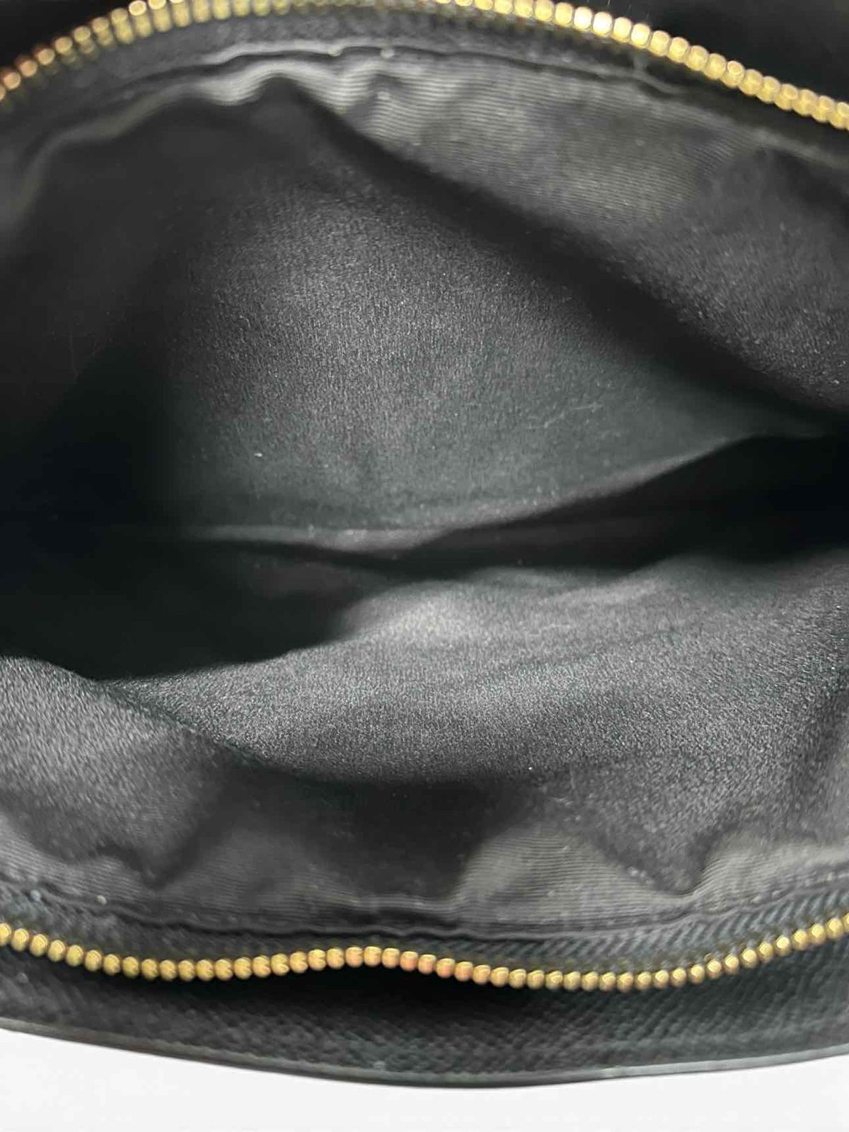 Coach Black Leather Station Tote