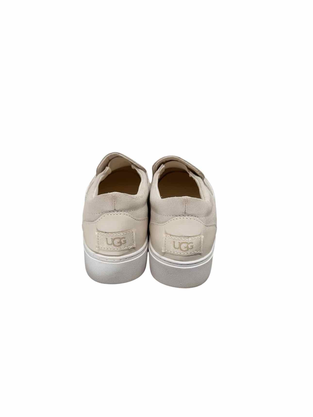 Ugg Off-white Zilo  Slip Ons Shoe Size 9
