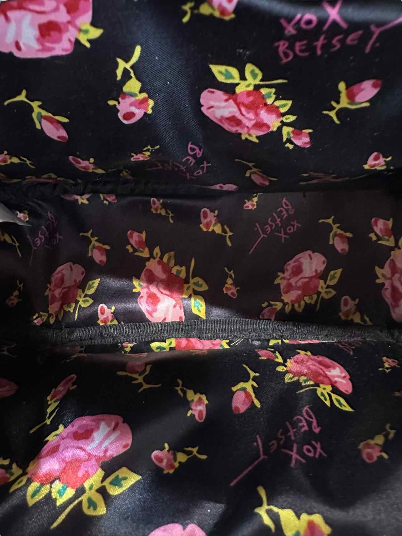 Betsey Johnson Make Up Case