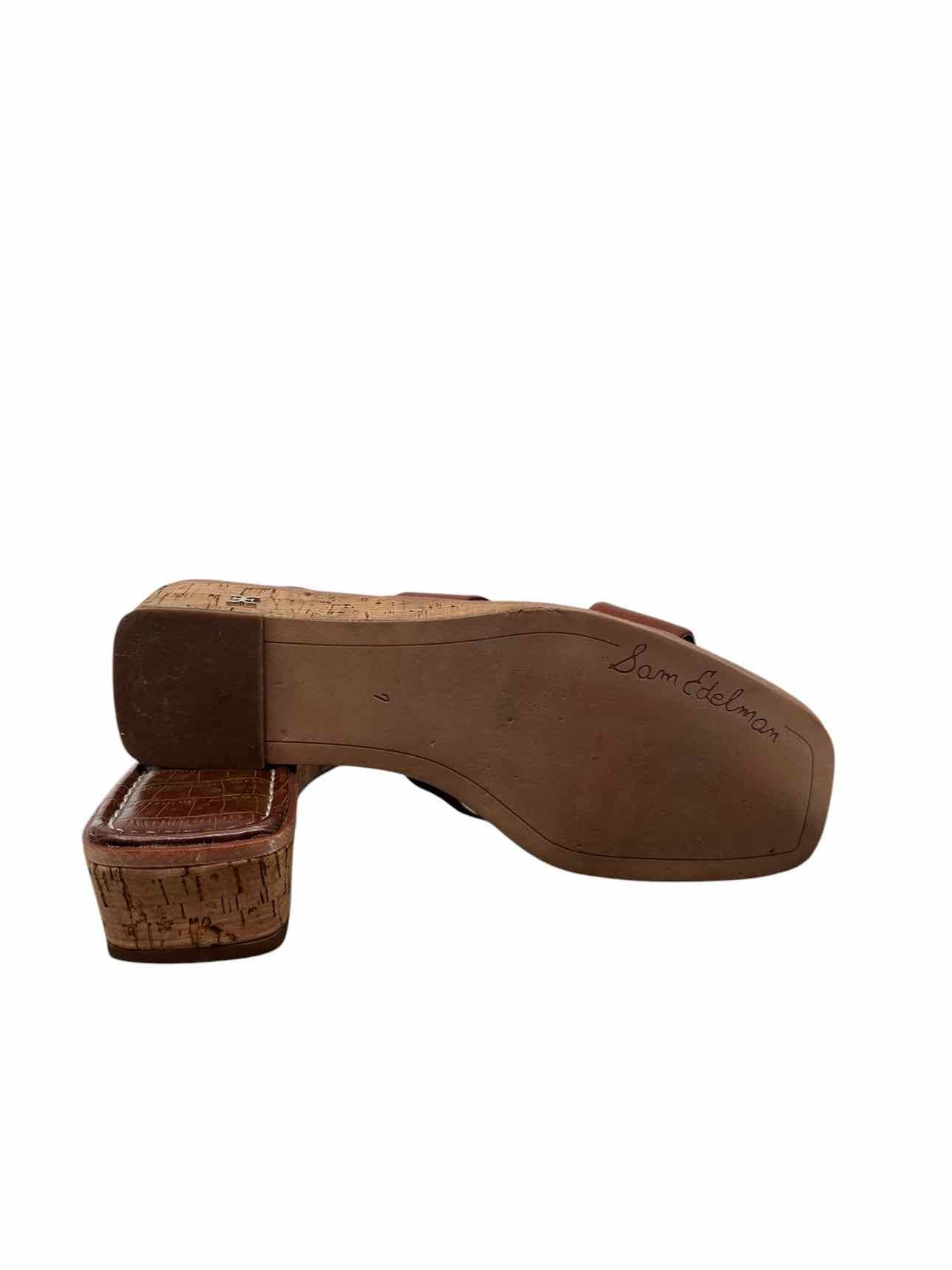 Sam Edelman Tan Vena Sandals Shoe Size 7