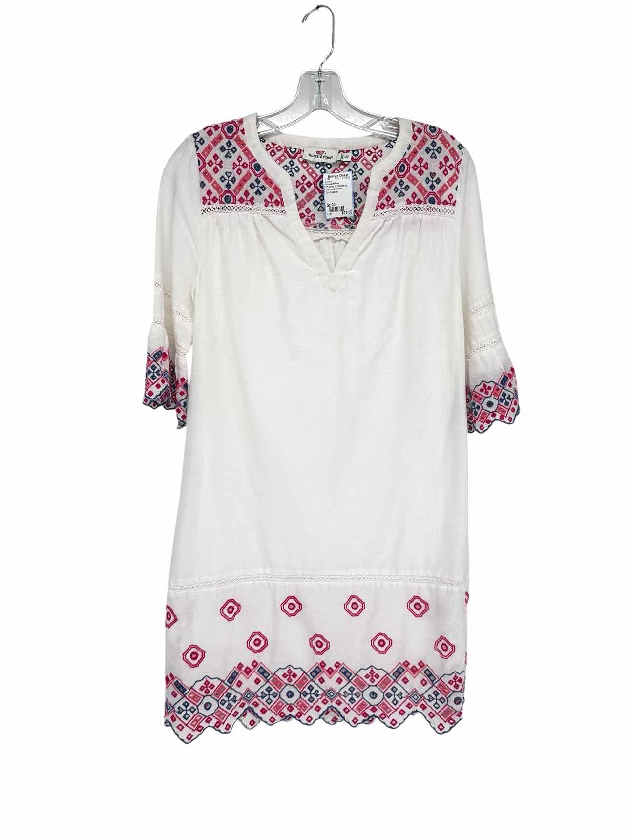 Vineyard Vines Off-white Size 00 Coverup