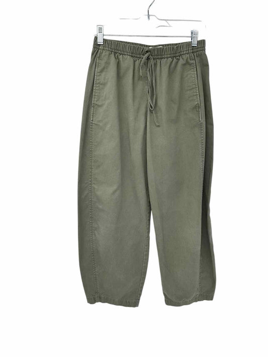 Abercrombie & Fitch Olive Barrel Pants Size XS