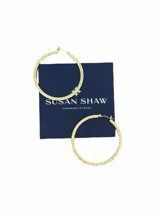 Gold Plated Susan Shaw Earrings